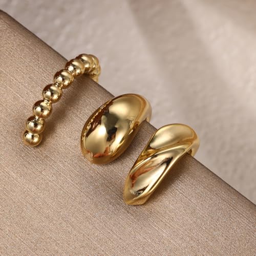 3Pcs Ear Cuffs Non Piercing for Women，14K Gold Plated Hypoallergenic Cuff Earrings Trendy clip Earrings for Women Cartilage Gold Jewelry Gift - color: Ear Cuffs CZ-C