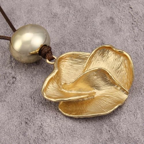 Chunky Necklace for Women Boho Pendant Necklace Statement Western Choker Necklaces for Women Vintage Bohemian Jewelry - style: Large Boho Pendant Necklace