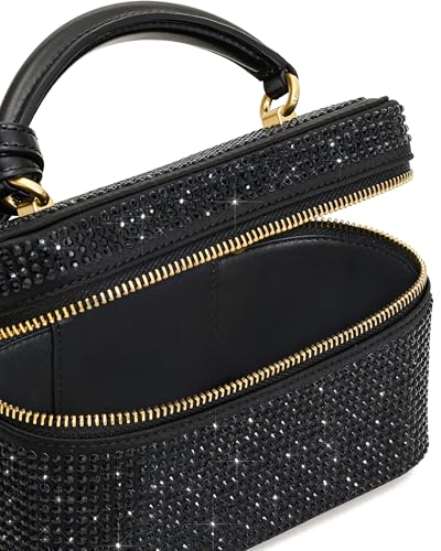 JW PEI Women's Cleo Box Shape Top Handle Bag - color: Black