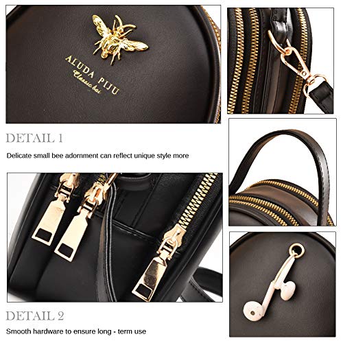 Small Crossbody Bags Shoulder Bag for Women Stylish Ladies Messenger Bags Purse and Handbags Wallet - color: 1-light Green