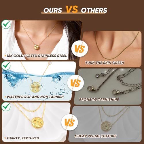 KSF Gold Lariat Necklace for Women Y Shaped Layered CZ Drop Chain | Y shaped necklace; Layered CZ detail; Long lariat style; Gift for her - color: Gold-14