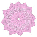 12 Pack Bandanas Unisex Paisley Cowboy Bandanas Bulk Multi Purpose Headband Scarf for Men Women Costume - color: Pink, style: Classic