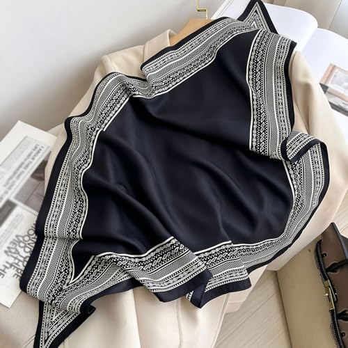 Women Y2K Lace Fringe Hip Scarf Boho Triangle Tassel Waist Cover Up Skirt Wrap Sheer Tie Belt Aesthetic Streetwear - color: E Black