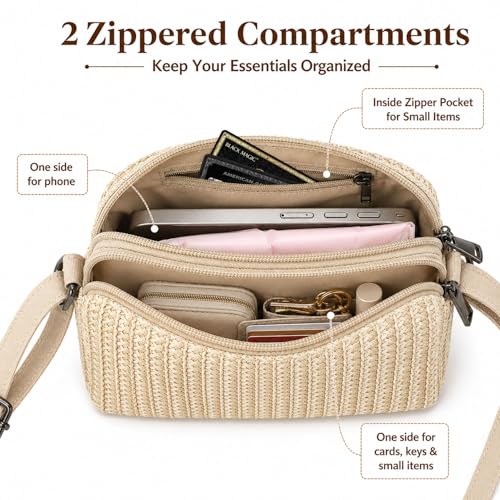 Small Crossbody Bag for Women - color: Dc-yellow