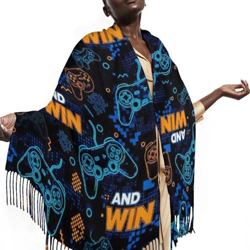 Scarfs for Women Fall Winter Scarves Shawls and Wraps for Evening Dresses - color: Design20