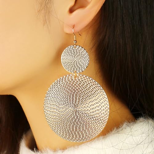 Boho Earrings for Women Trendy Gold Dangle Earrings Vintage Bohemian Indian Country Jewelry Gifts Boho Dress Chic Clothing - color: C6:boho earrings