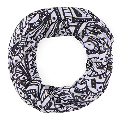 KAKU NANU Women Turban Chemo Beanies Pre Tied Caps Baggy Slouchy Headwear Sleep Scarf - color: Texture