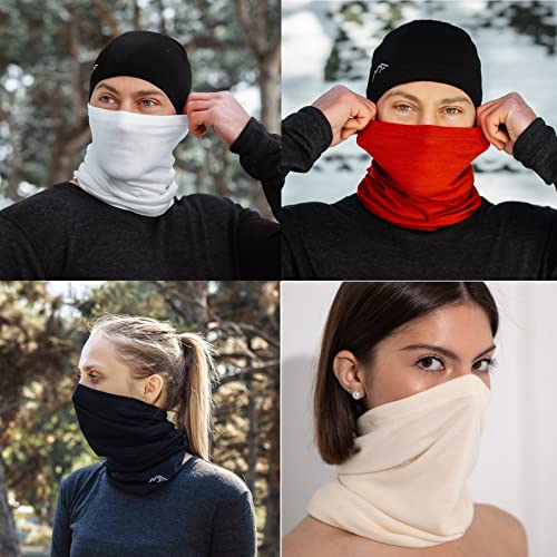 12-30 Pieces Neck Gaiters Scarf Head Wrap Headwear Balaclava Face Mask Sun Bandanas for Women Men Running,Cycling,Fishing - color: 12 Mixed Colors