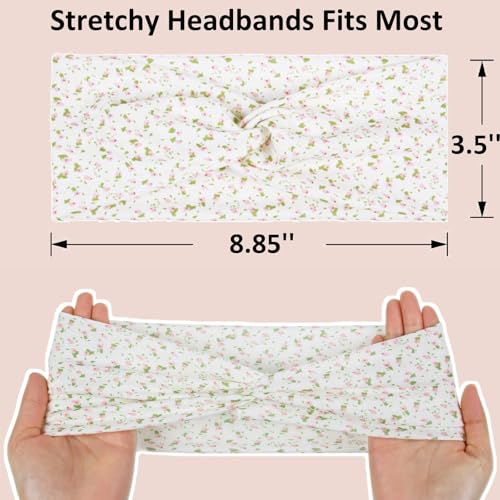 TERSE Valentine Headbands for Women Non Slip: Valentine's Day Accessories Gifts for Her Valentine Outfits Twist Head Bands for Women's Hair Trendy Cute Hair Bands - color: Headbands Color-C