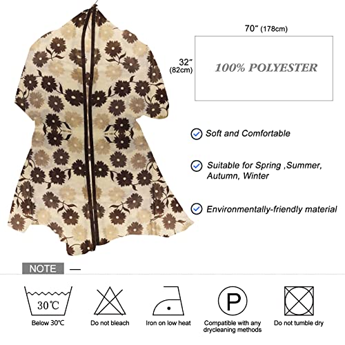 FINIZO Women's Fashion Scarves, Pashmina Wrap for All Season, Everyday Wear for Ladies, Solid Color Bridesmaid Gifts - color: 41