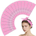 Morcheiong 8/16 Pcs Bandanas Paisley Bandana Head Scarf Headband Handkerchiefs for Men Women Boy Girls - color: Pink