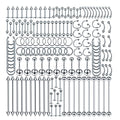 Oveta 150-151PCS Body Piercing Jewelry Lot 14G 16G 20G Stainless Steel Nose Lip Tongue Cartilage Tragus Eyebrow Industrial Barbell Belly Button Rings Piercing Kit Jewelry - style: 150pcs-Silver