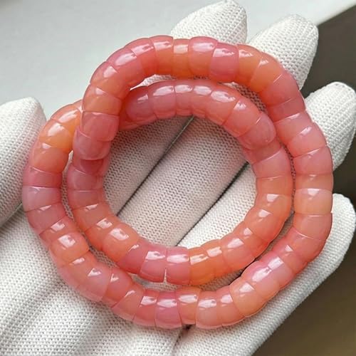 Fidget Bracelet Natural Bodhi Seeds Beaded Bracelets Zen Fidget Stretch Bracelets Alleviate Anxiety Stress Protection Healing Bodhi Jewelry Gifts for Women Men - color: B2:Fidget Bracelet