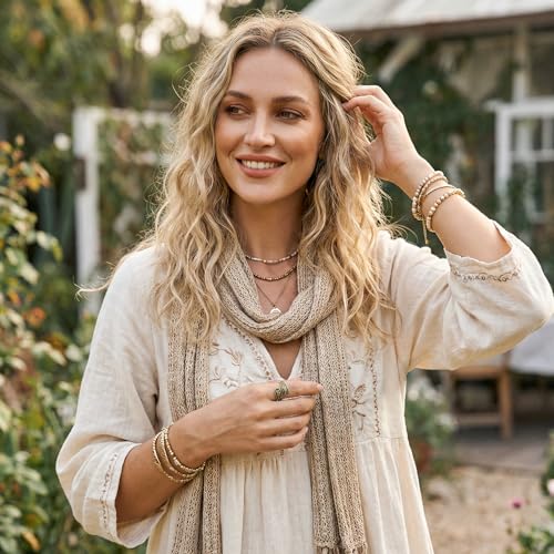 Vintage Rings for Women Gold Adjustable Spoon Thumb Ring Boho Open Ring Unique Bohemian Jewelry Retro Accessory