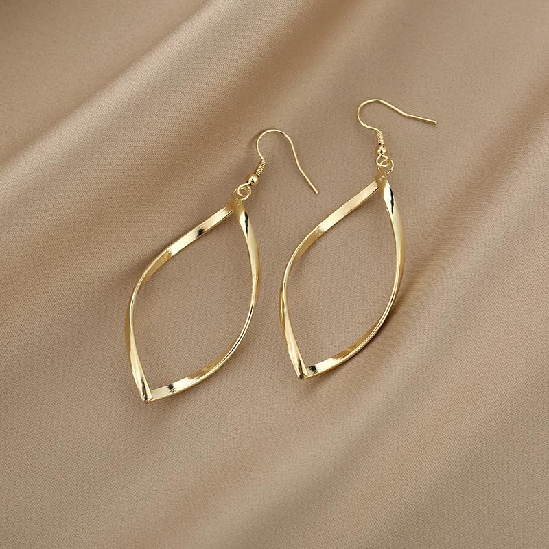 9 Pairs Silver Dangle Earrings for Women Set Retro Vintage Statement Bohemia Boho Drop Earrings Summer Jewelry for Women - style: D