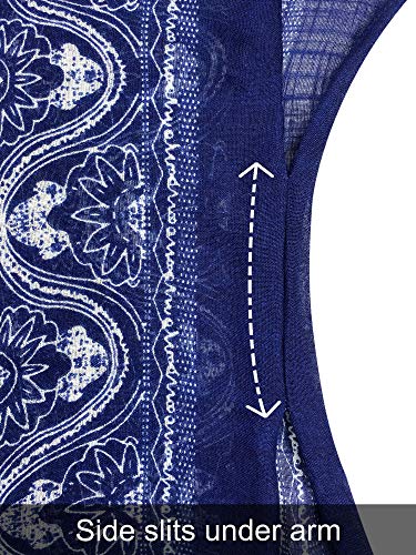 Breezy Lane Kimonos for Women Swimsuit Coverups Beach Cover Up Swimwear Cardigan Summer - color: B Midnight Blue