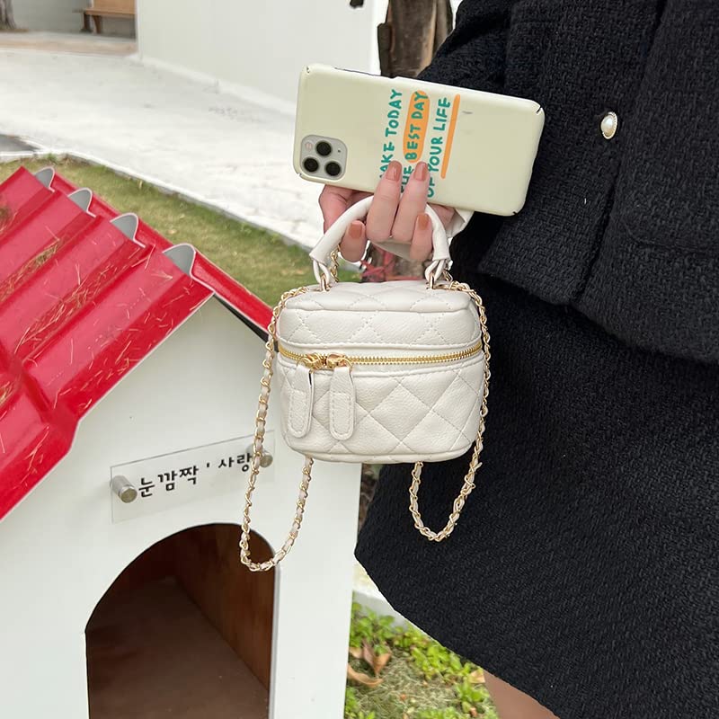Box Bag Purse, Y2K Sourpuss Purse Cool Style Trendy Women Shoulder Crossbody Bags Fashion Girls Handbag - color: D-white