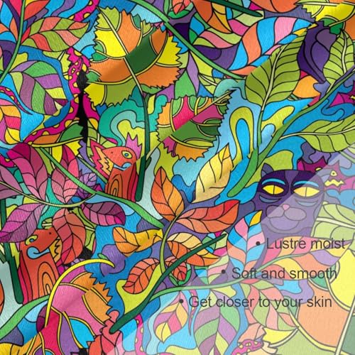 Silk Scarf Women Silk Neckerchief Sleep Wrap Head Scarf Square Headwear Lady Aesthetic Accessory 35.4 * 35.4in - color: Color21