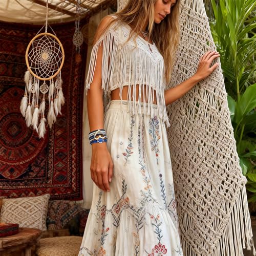 Long tiantian Leather Bracelets for Women Warp Bracelet Stackable Boho Layered Bracelet Chunky Heart Trendy Birthday Gifts for Her - color: A6:Bracelets for Women(Blue)