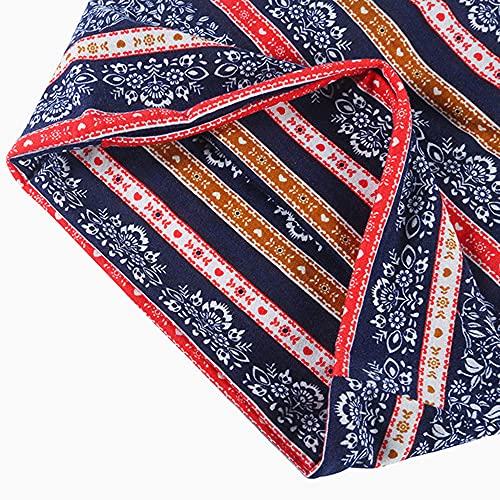 Women's Baggy Slouchy Beanie Chemo Hat Cap Scarf - color: ?4 Pack-multicolor C