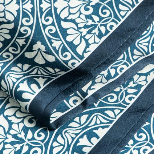 RIIQIICHY Hair Scarf for Women Like Silk Scarves Headband Neck Scarfs Twilly Purse Accessories - color: C024