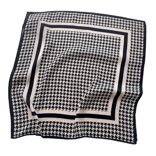 K-Elewon Women Medium Square Scarf Head Scarf Neck Scarf Hair Scarf Head Sleeping Wraps Bandana Scarfs for Women - color: V13