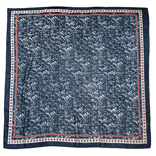 41" Large Square Scarf Hairscarf Fashion Scarves Hair Wrapping Scarfs Night Sleeping Headscarf for Women B06 - color: B0615