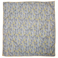 Cotton Bandana,Large Bandanas for Women,Head Coverings for Women,Head Scarf Handkerchief, Square Headband 27" x 27" - color: 27-18-daisy-grey