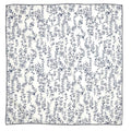 Cotton Bandana,Large Bandanas for Women,Head Coverings for Women,Head Scarf Handkerchief, Square Headband 27" x 27" - color: 27-09-foliage-white