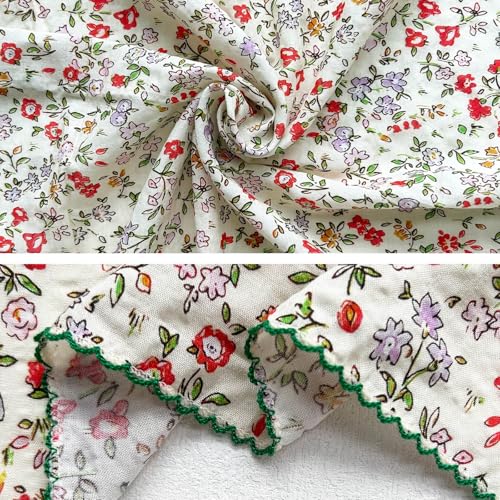 APIGANIZ 4Pcs 21"x21" Cotton Bandanas for Women, Super Soft Textured Fabric, Kerchief, Scarf for Women, Gift for Her - color: Set of 4 - Q02 - Light Neutrals Collection