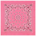 Rothco Trainmen Paisley Bandana - Standard - 22" X 22" - color: Pink