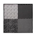 K-Elewon Large Square Scarf 43" Silk Scarf Fashion Scarves Silk Feeling Hair Wrapping Scarfs Night Sleeping Headscarf - color: Vb17