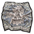 K-Elewon Women Medium Square Scarf Head Scarf Neck Scarf Hair Scarf Head Sleeping Wraps Bandana Scarfs for Women - color: V21
