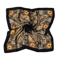 Headscarf Large Square Women Scarf 35" Fashion Scarves Silk Feeling Hairscarf - color: A108