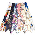 kcctoo 2/6/10Pack Scarf Bags for Women Handbag Scarfs Band Hair Neck Scarves Fashion Gifts - color: Colorful - 6pcs