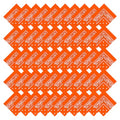 50 Pcs Bandanas Bulk Large Bandana Headband Paisley Cowboy Bandana Scarf Handkerchief for Women Men - color: Orange