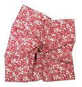 Shanlin Unisex Floral Cotton Square Scarf Bandanas 22x22 inch - color: Delicatefloral-red