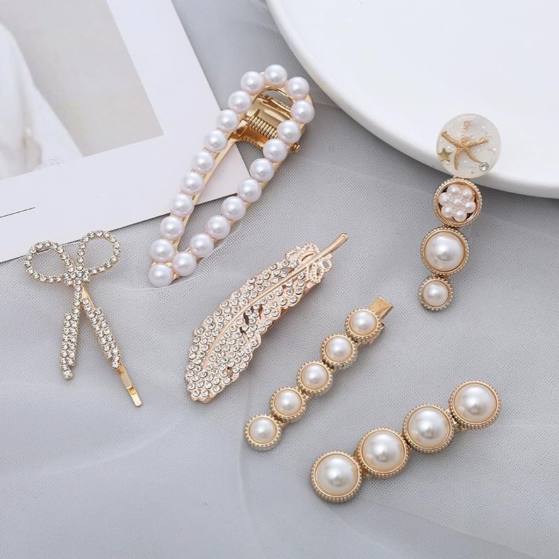 Lemeilleur 12 PCs Hair Clip Metal Duck Teeth No Slip Hair Pins Hair Barrettes for Thick Thin Hair For Women Girls