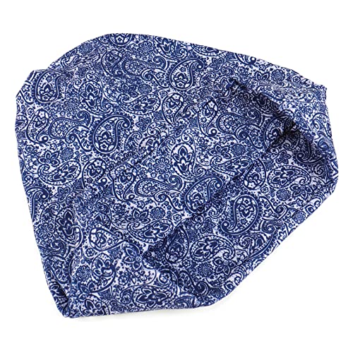 KAKU NANU Women Turban Chemo Beanies Pre Tied Caps Baggy Slouchy Headwear Sleep Scarf - color: Floral-2