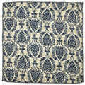 Cotton Bandana,Large Bandanas for Women,Head Coverings for Women,Head Scarf Handkerchief, Square Headband 27" x 27" - color: 27-02-totem-blue