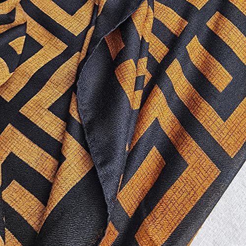 FINIZO Women's Fashion Scarves, Pashmina Wrap for All Season, Everyday Wear for Ladies, Solid Color Bridesmaid Gifts - color: 02