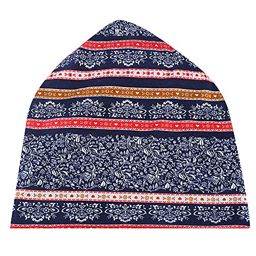 Women's Baggy Slouchy Beanie Chemo Hat Cap Scarf - color: ?4 Pack-multicolor C