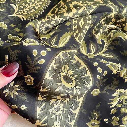 XL 43 Inch Extra Large Square Scarf Fashion Scarves Silk Feeling Hair Scarf Wrapping Scarfs Night Sleeping Headscarf - color: Ba1015