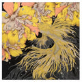 K-Elewon Large Square Scarf 43" Silk Scarf Fashion Scarves Silk Feeling Hair Wrapping Scarfs Night Sleeping Headscarf - color: Vb13