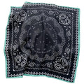 K-Elewon Women Medium Square Scarf Head Scarf Neck Scarf Hair Scarf Head Sleeping Wraps Bandana Scarfs for Women - color: V06