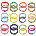 TOBENY SHIWE 24PCS Waist Bead Chains for Women Colorful Summer Body Chains Belly Beads Bikini Jewelry Chains Bead Waist Chains Set - style: Style C
