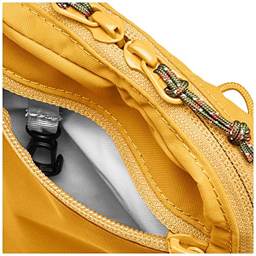 Fjällräven High Coast Pocket Crossbody - Water-Resistant Fabric, Compact Storage, Lightweight Carry - Travel - color: Ochre