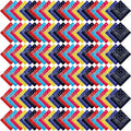 Handepo 200 Pcs Bandanas Bulk Paisley Bandanas Unisex Head Wrap Scarf Cowboy Headband Handkerchief for Women Men - color: Bright