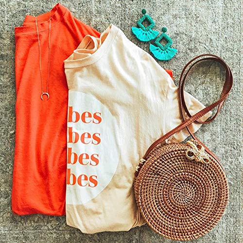 Long Tassel Earrings Statement Bohemian Pom Ball Handmade Drop Dangle Earrings for Women - style: S-Green