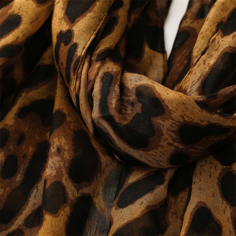 WZX Boho Scarf for Women, 70"x35" Large Lightweight Shawl Wrap for Travel, Sun Protection, Office & All-Season Wear - color: 027